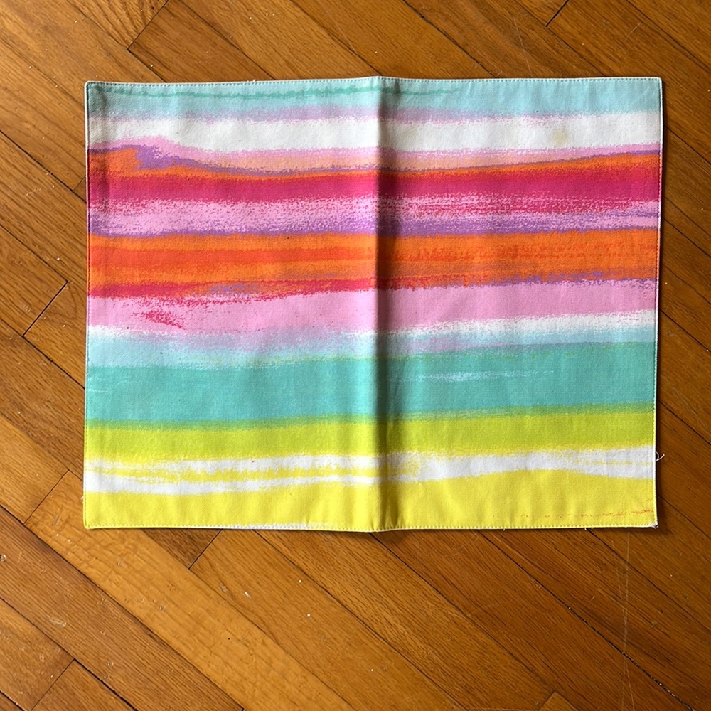 Colorful Easter Placemat - Single